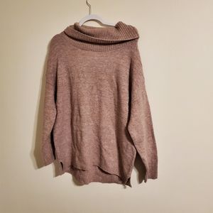 Old navy slouchy garter stitch sweater